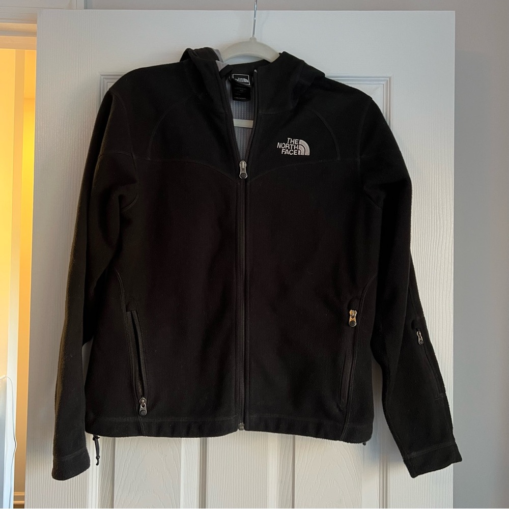 Ladies North Face fleece jacket, size small